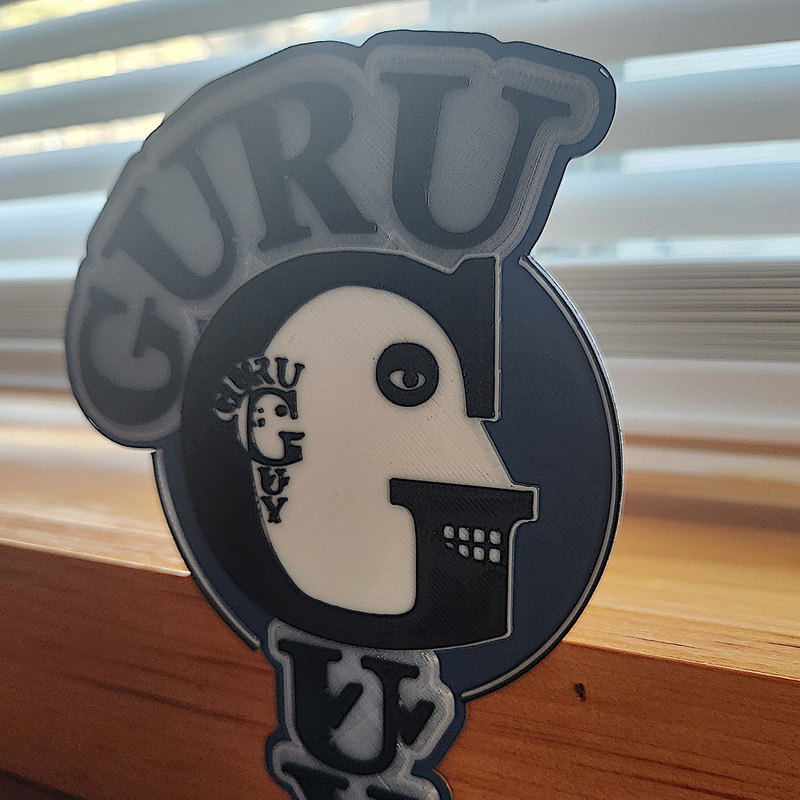 Guru Guy Full Logo