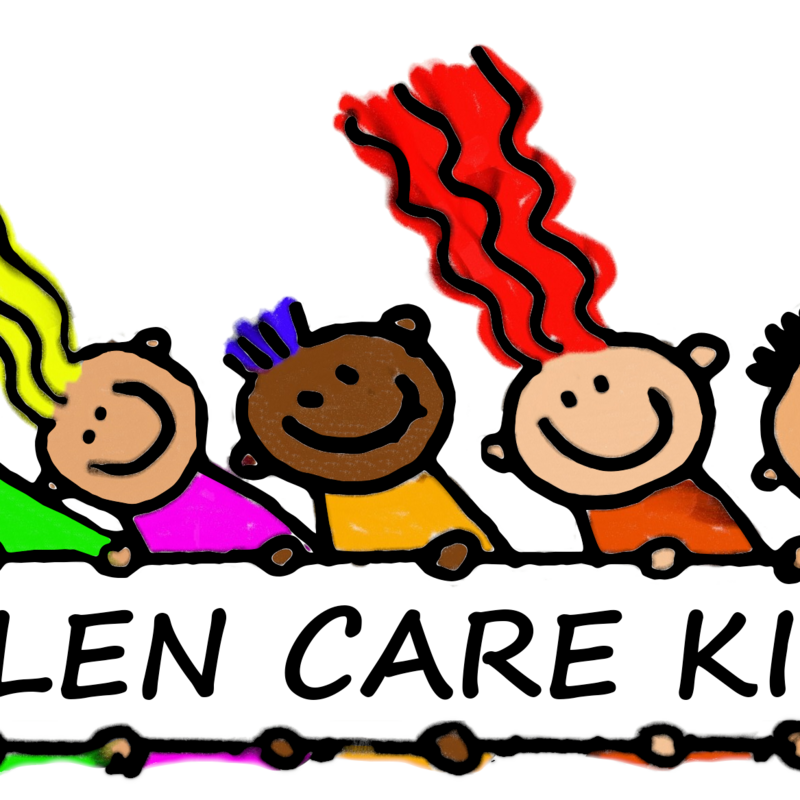 Ellen Care Kids Logo and Branding